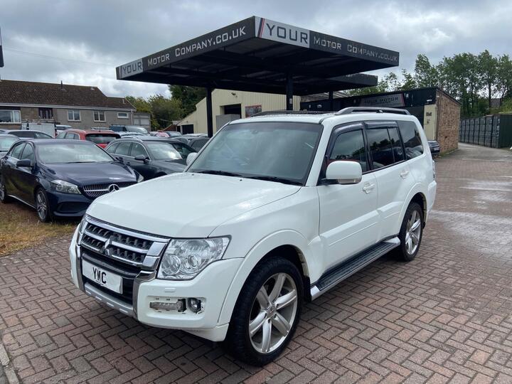 Mitsubishi Shogun 3.2 DI-DC SG4 Auto 4WD Euro 6 5dr LWB Mitsubishi Shogun 3.2 DI-DC SG4 Auto 4WD Euro 6 5dr LWB