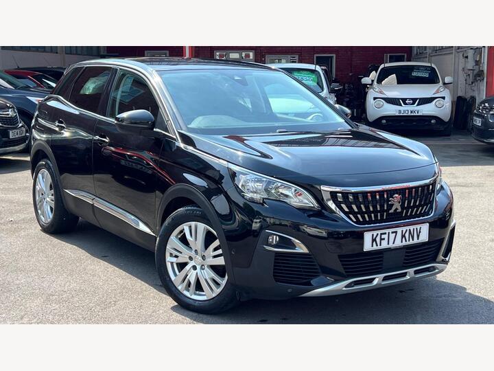 Peugeot 3008 1.6 BlueHDi Allure Euro 6 (s/s) 5dr Peugeot 3008 1.6 BlueHDi Allure Euro 6 (s/s) 5dr