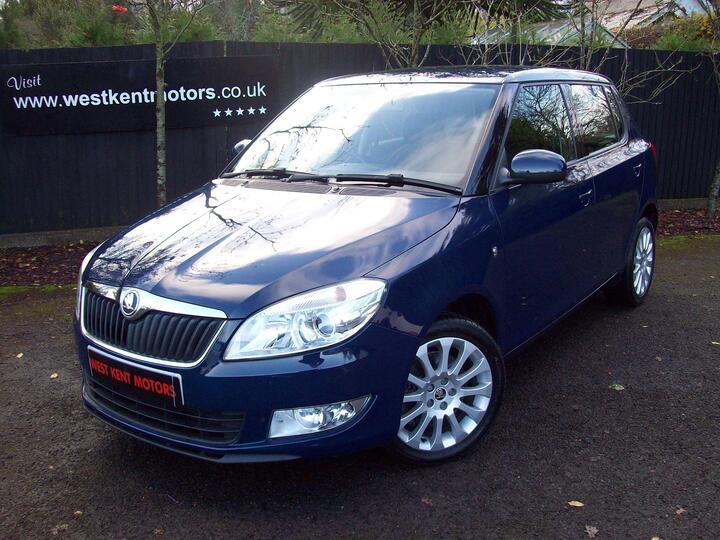 Skoda Fabia 1.2 TSI Elegance Euro 5 5dr