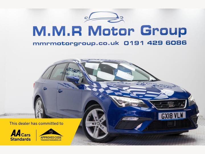 SEAT Leon 1.8 TSI FR Technology ST DSG Euro 6 (s/s) 5dr