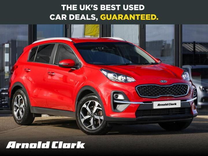 Kia Sportage 1.6 CRDi MHEV 2 Euro 6 (s/s) 5dr
