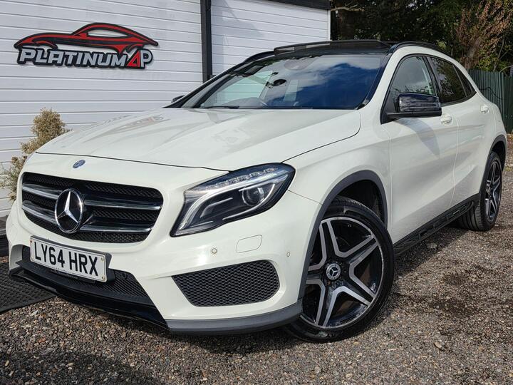 Mercedes-Benz GLA 2.1 GLA220d AMG Line (Premium Plus) 7G-DCT 4MATIC Euro 6 (s/s) 5dr