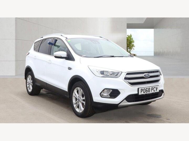 Ford Kuga 2.0 TDCi Titanium Euro 6 (s/s) 5dr
