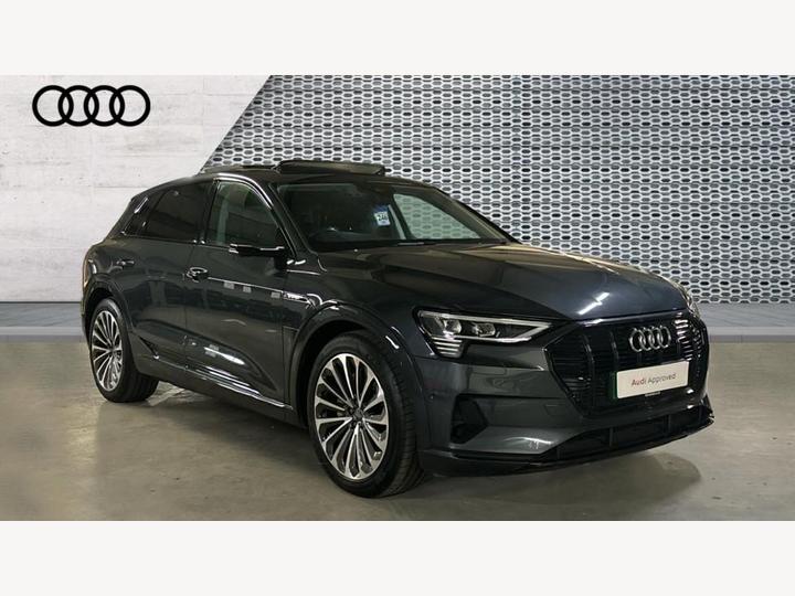 Audi E-tron 55 Launch Edition Auto Quattro 5dr 95kWh