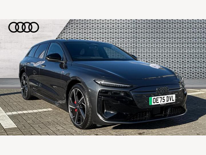 Audi A6 E-tron Avant 100kWh Performance Edition 1 Auto 5dr Audi A6 E-tron Avant 100kWh Performance Edition 1 Auto 5dr