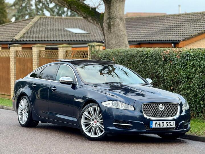 Jaguar XJ 3.0d V6 Portfolio Auto Euro 5 4dr