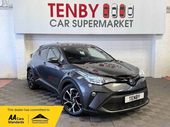 Toyota C-HR 1.8 VVT-h Design CVT Euro 6 (s/s) 5dr