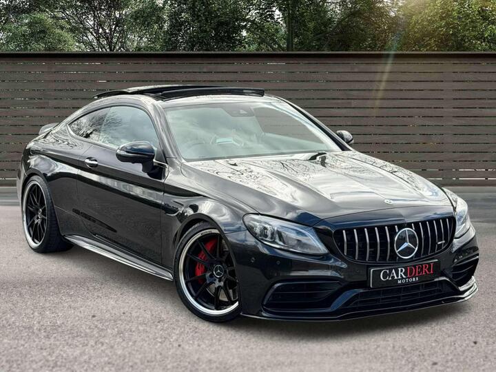 Mercedes-Benz C-CLASS 4.0 C63 V8 BiTurbo AMG S (Premium Plus) SpdS MCT Euro 6 (s/s) 2dr