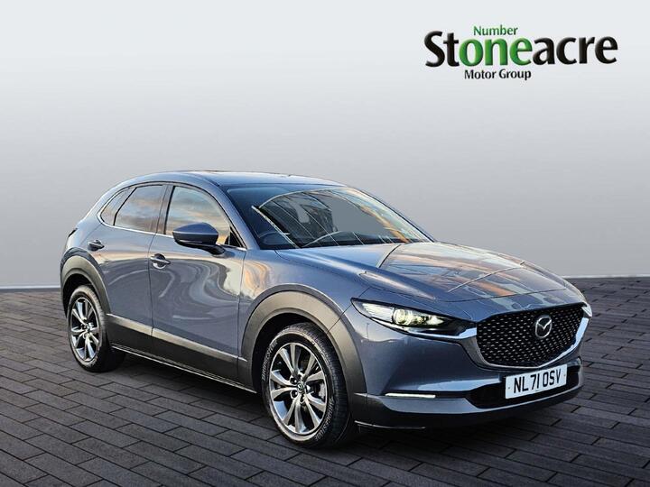 Mazda CX-30 2.0 E-SKYACTIV X MHEV Sport Lux Euro 6 (s/s) 5dr