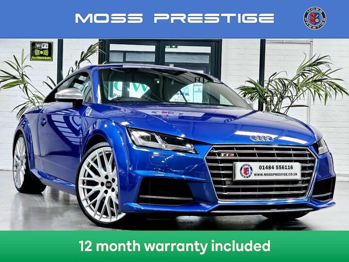 Audi TTS 2.0 TFSI Quattro Euro 6 (s/s) 3dr