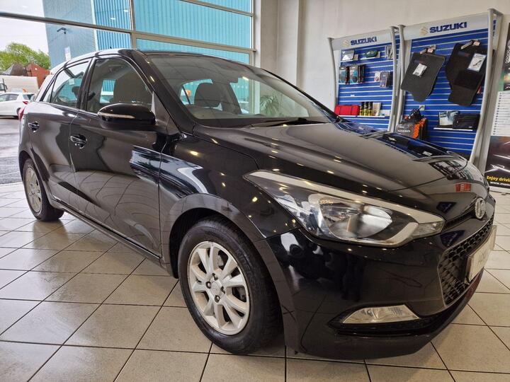 Hyundai I20 1.2 SE Euro 6 5dr