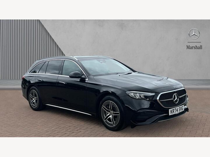 Mercedes-Benz E Class 2.0 E200h MHEV AMG Line G-Tronic+ Euro 6 (s/s) 5dr