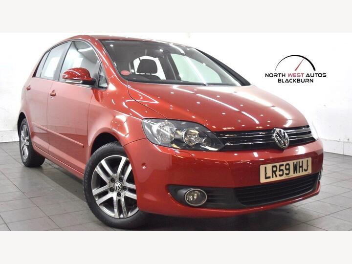 Volkswagen Golf Plus 1.4 TSI SE Euro 5 5dr Volkswagen Golf Plus 1.4 TSI SE Euro 5 5dr
