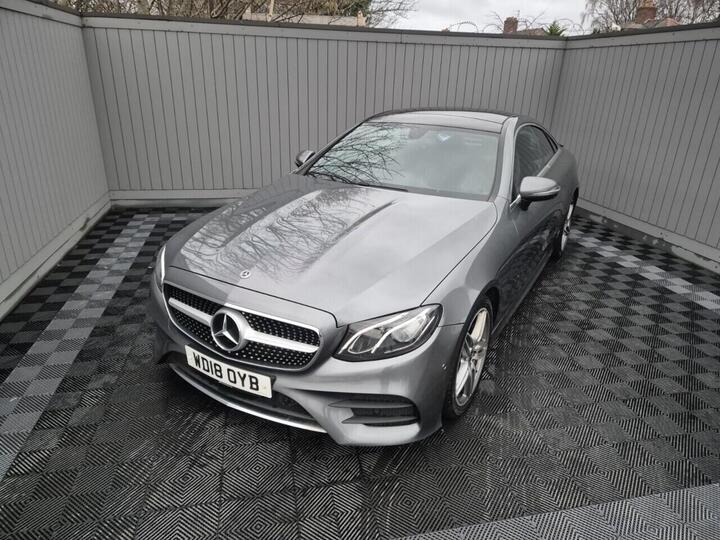 Mercedes-Benz E-CLASS 2.0 E220d AMG Line (Premium) G-Tronic+ Euro 6 (s/s) 2dr Mercedes-Benz E-CLASS 2.0 E220d AMG Line (Premium) G-Tronic+ Euro 6 (s/s) 2dr