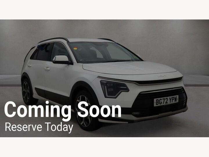 Kia Niro 1.6h GDi 3 DCT Euro 6 (s/s) 5dr
