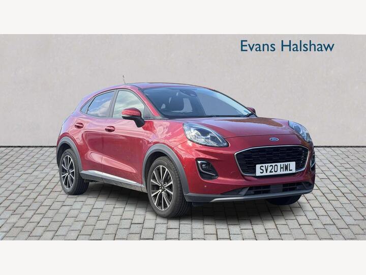 Ford Puma 1.0T EcoBoost MHEV Titanium First Edition Euro 6 (s/s) 5dr