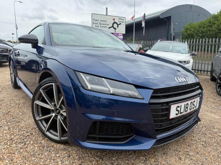 Audi TT 1.8 TFSI Black Edition Euro 6 (s/s) 3dr