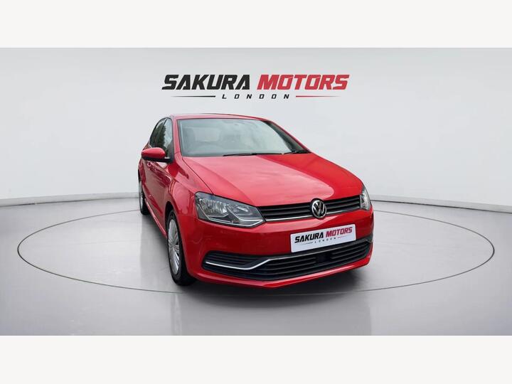 Volkswagen Polo 1.2 TSI BlueMotion Tech Match DSG Euro 6 (s/s) 5dr