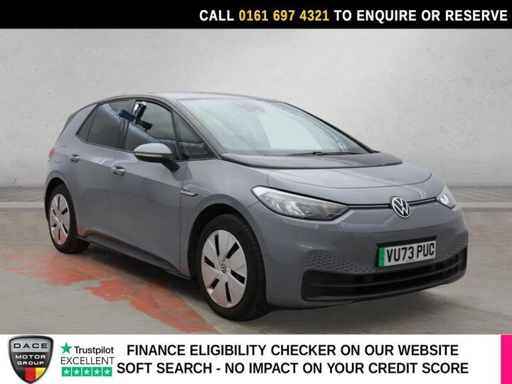 Volkswagen ID.3 Pro Performance 58kWh Life Auto 5dr