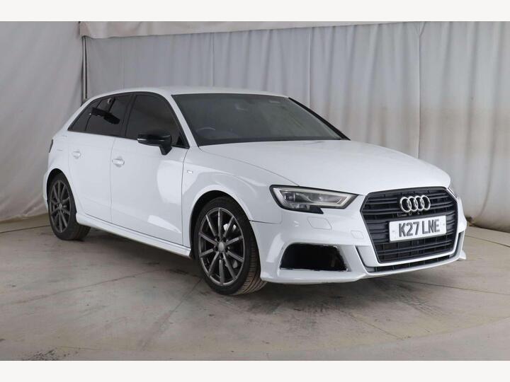 Audi A3 1.4 TFSI CoD Black Edition Sportback S Tronic Euro 6 (s/s) 5dr