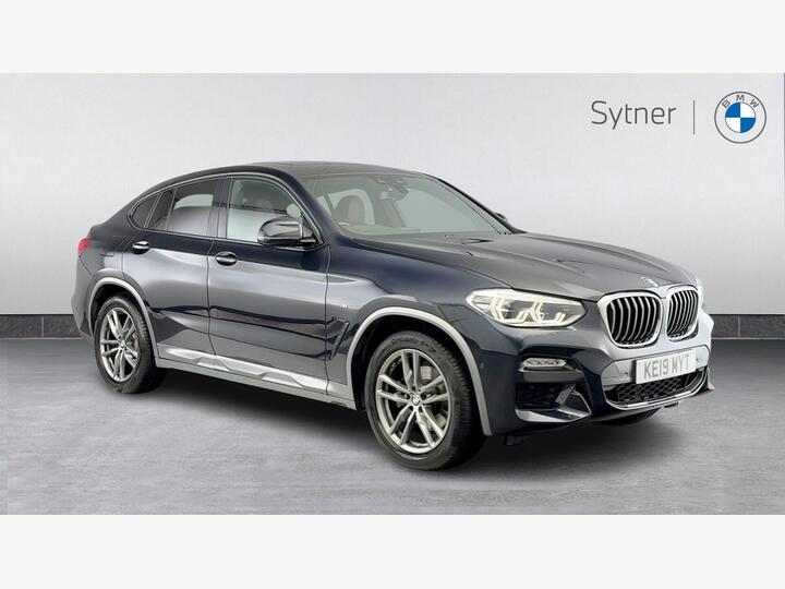 BMW X4 2.0 20d M Sport X Auto XDrive Euro 6 (s/s) 5dr