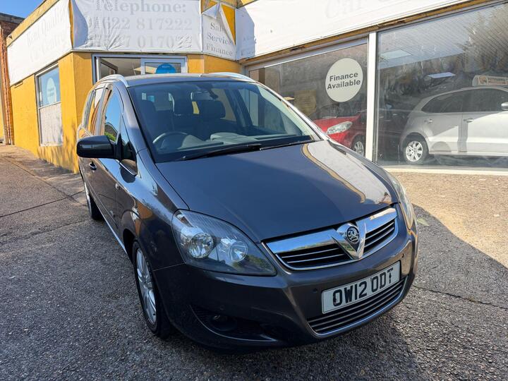 Vauxhall Zafira 1.8 16V Design Euro 5 5dr