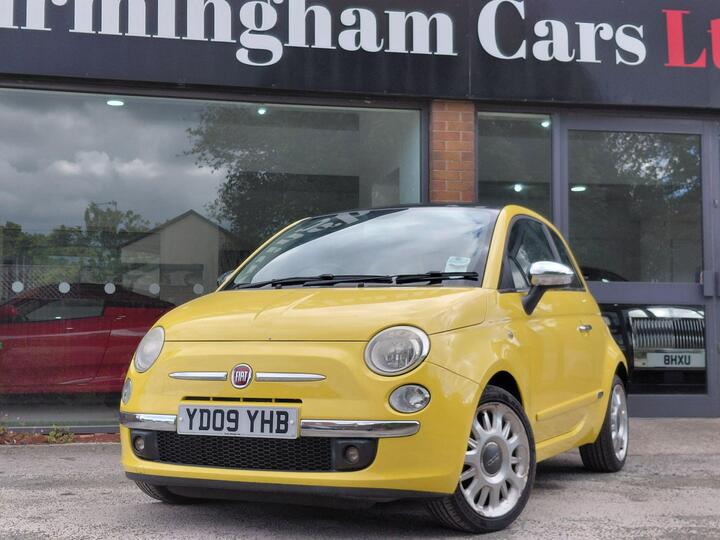 Fiat 500 1.4 Sport Euro 4 3dr