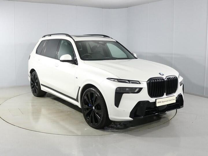 BMW X7 3.0 40d MHT M Sport Auto XDrive Euro 6 (s/s) 5dr