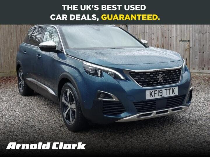 Peugeot 5008 2.0 BlueHDi GT EAT Auto 6Spd Euro 6 (s/s) 5dr