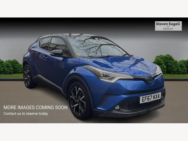 Toyota C-HR 1.8 VVT-h Dynamic CVT Euro 6 (s/s) 5dr