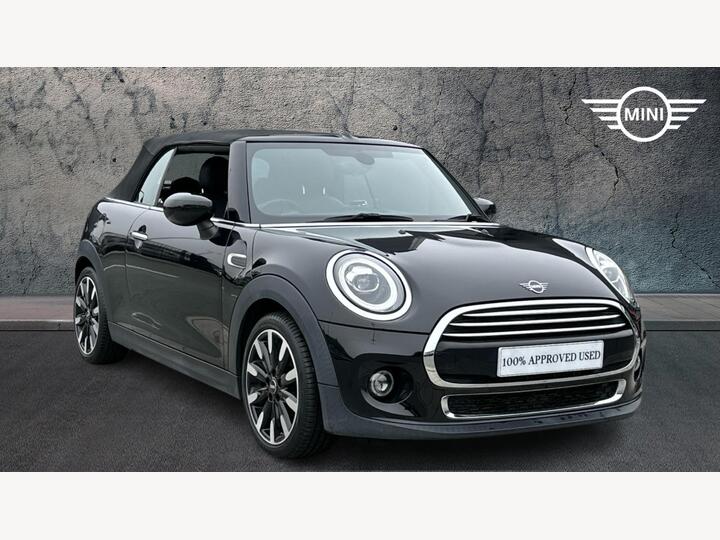 MINI Convertible 1.5 Cooper Exclusive Euro 6 (s/s) 2dr