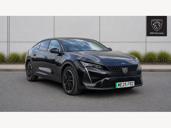 Peugeot E-408 58kWh GT Fastback Auto 5dr