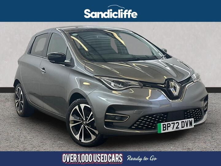 Renault ZOE R135 EV50 52kWh Iconic Auto 5dr (Boost Charge)