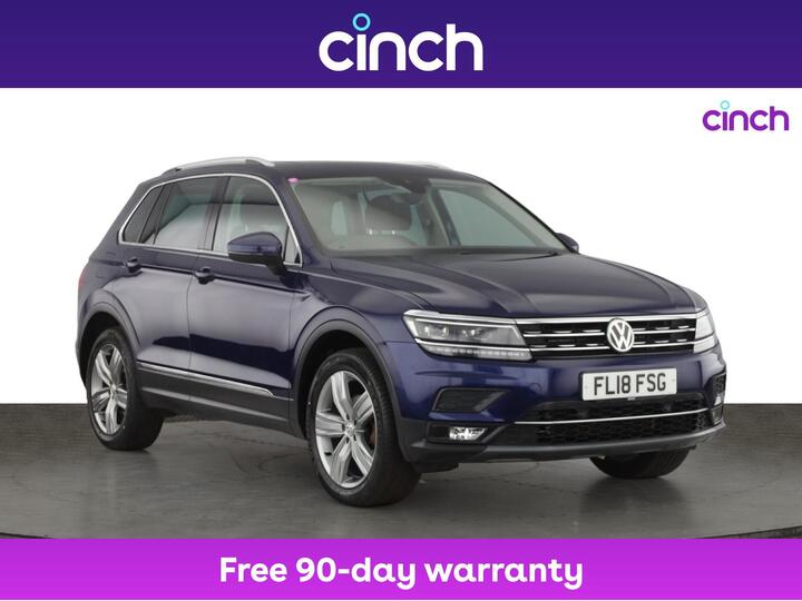 Volkswagen Tiguan 2.0 TDI SEL DSG 4Motion Euro 6 (s/s) 5dr