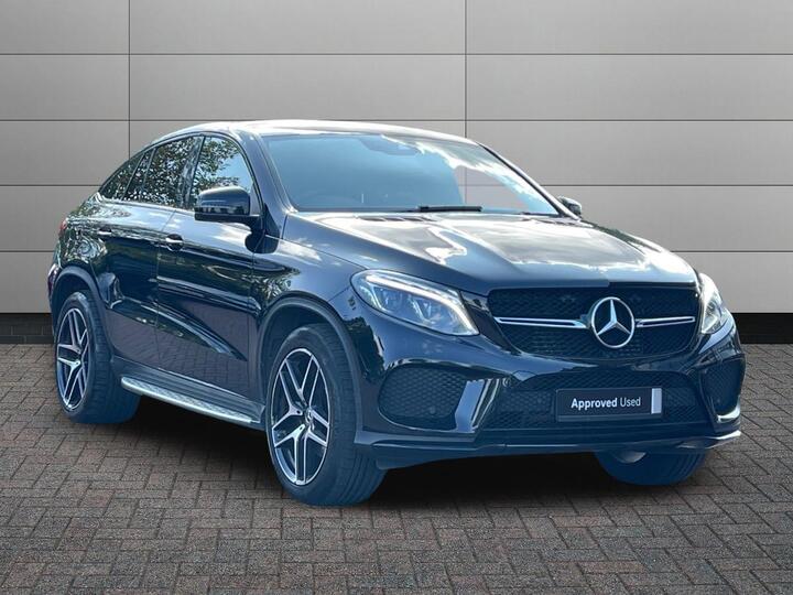 Mercedes-Benz GLE 3.0 GLE350d V6 AMG Night Edition Coupe G-Tronic+ 4MATIC Euro 6 (s/s) 5dr
