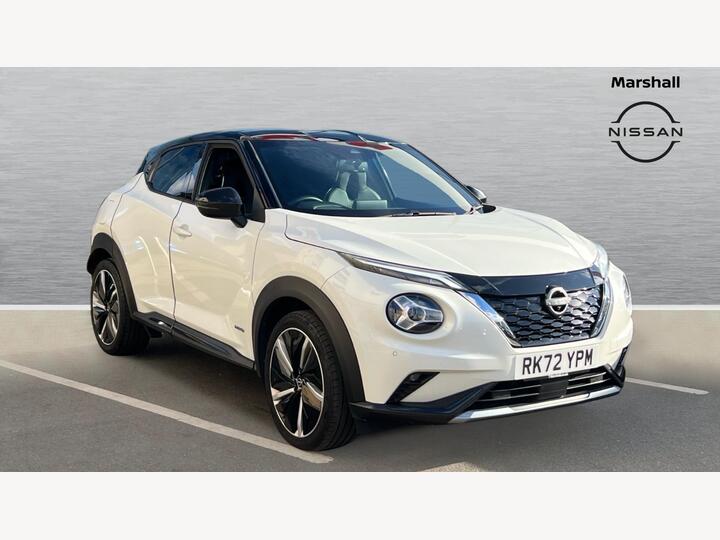 Nissan Juke 1.6 Tekna+ Auto Euro 6 5dr