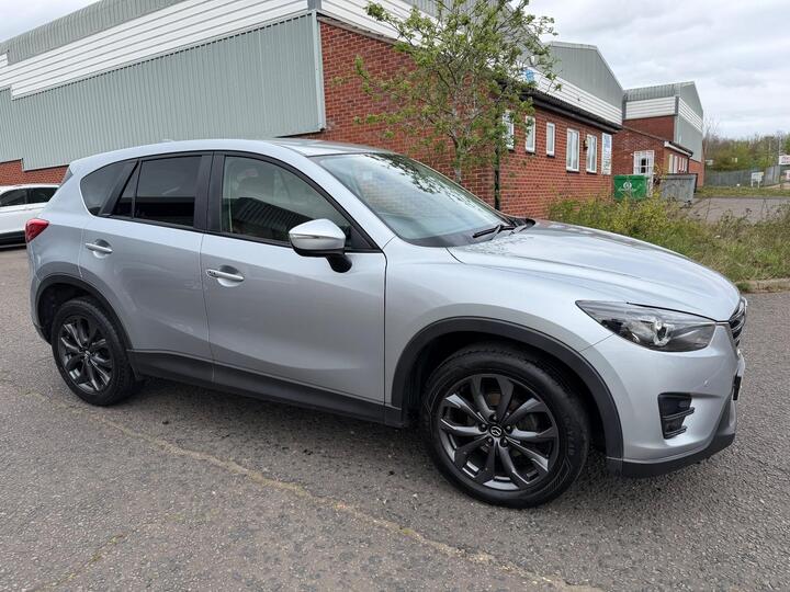 Mazda CX-5 2.2 SKYACTIV-D Sport Nav Euro 6 (s/s) 5dr