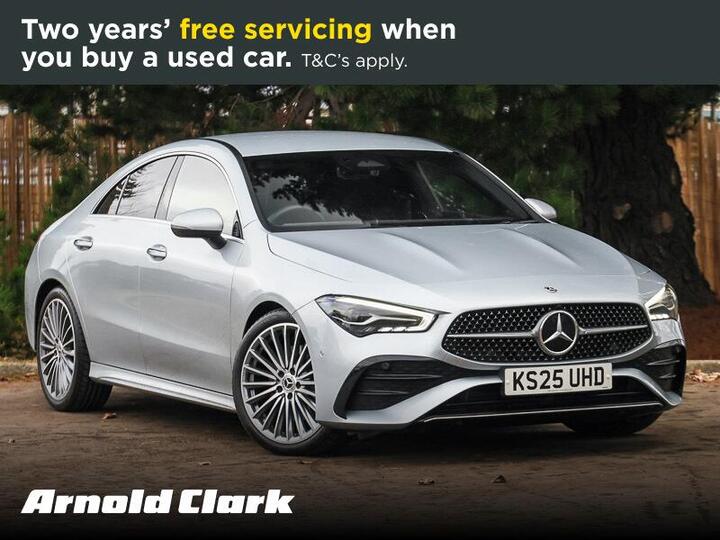 Mercedes-Benz CLA 2.0 CLA220d AMG Line (Premium) Coupe 8G-DCT Euro 6 (s/s) 4dr