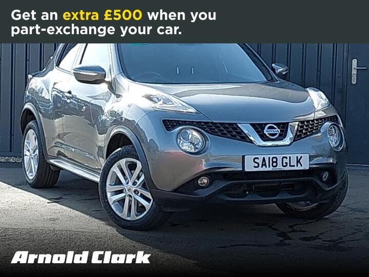 Nissan Juke 1.6 N-Connecta XTRON Euro 6 5dr