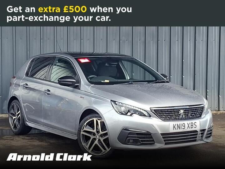 Peugeot 308 1.5 BlueHDi GT Line Euro 6 (s/s) 5dr