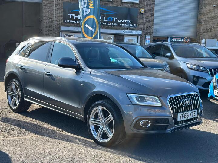 Audi Q5 2.0 TDI S Line Plus Quattro Euro 6 (s/s) 5dr