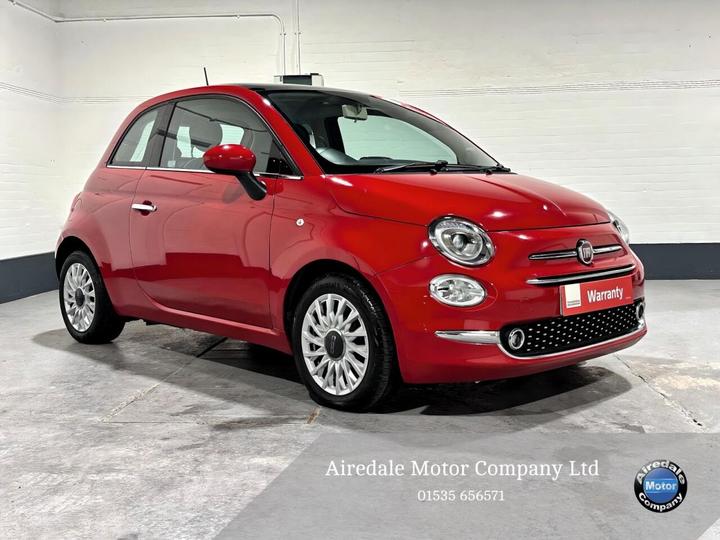 Fiat 500 1.2 Lounge Euro 6 (s/s) 3dr