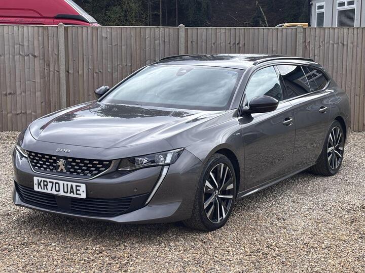 Peugeot 508 SW 1.6 11.8kWh GT EAT Euro 6 (s/s) 5dr