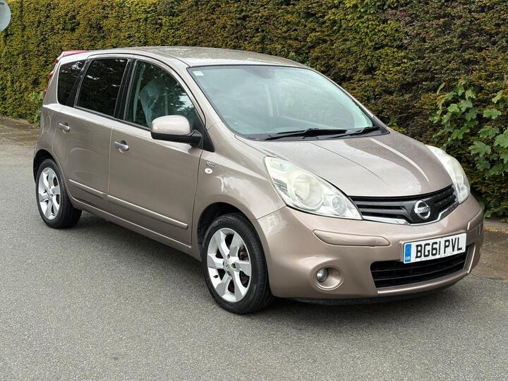 Nissan Note 1.5 DCi Tekna Euro 5 5dr