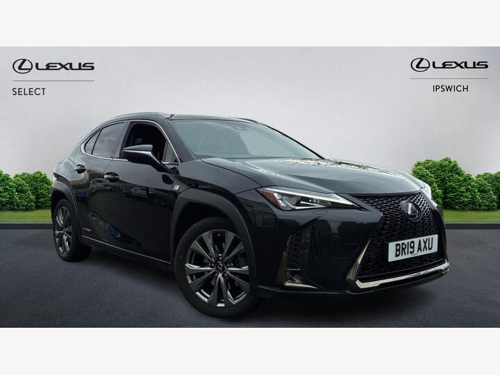 Lexus UX 2.0 250h F Sport E-CVT Euro 6 (s/s) 5dr