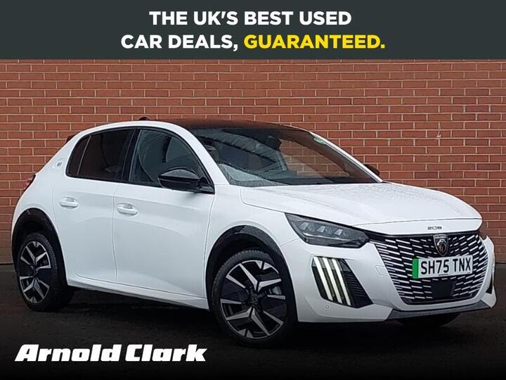 Peugeot E-208 50kWh GT Auto 5dr (7.4kW Charger)