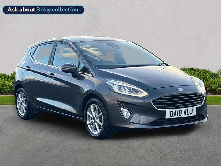 Ford FIESTA 1.0T EcoBoost Zetec Euro 6 (s/s) 5dr