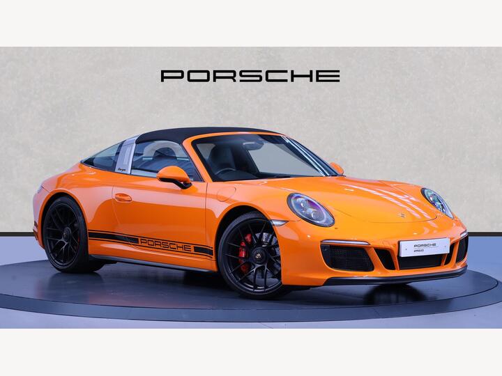 Porsche 911 3.0T 991 4 GTS Targa PDK 4WD Euro 6 (s/s) 2dr