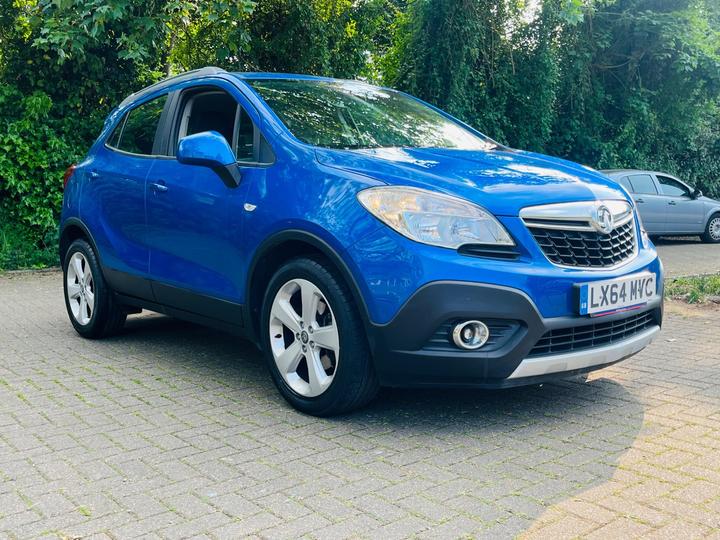Vauxhall Mokka 1.4T Exclusiv 2WD Euro 5 (s/s) 5dr