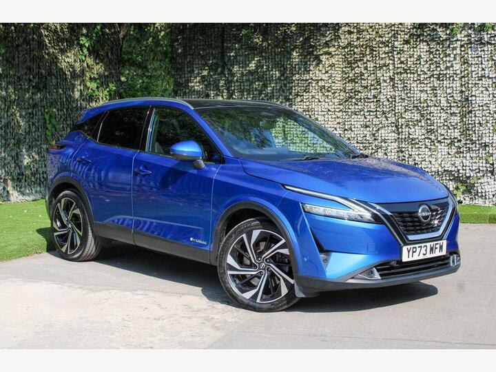 Nissan Qashqai 1.5 H E-POWER Tekna+ Auto Euro 6 (s/s) 5dr